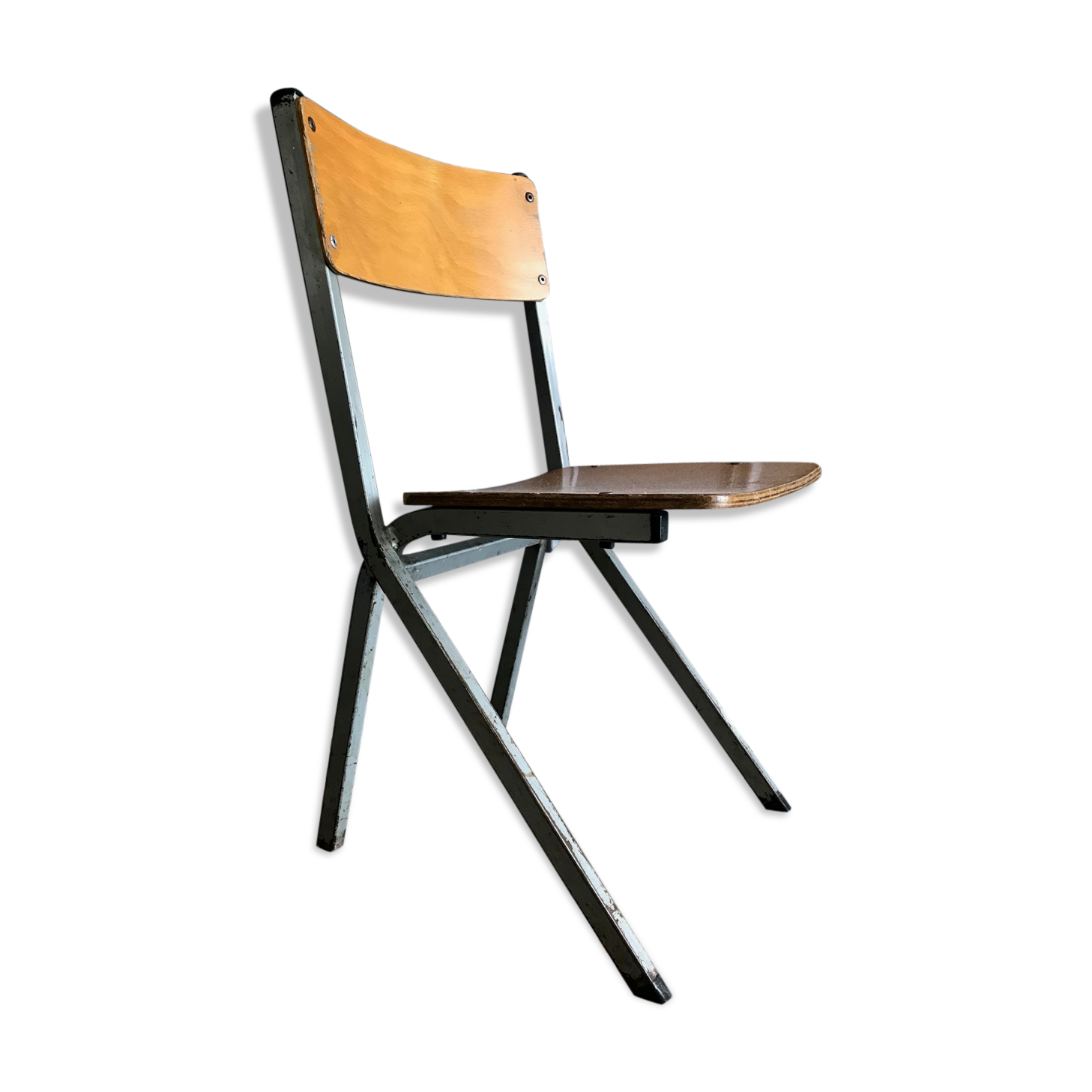 Industrial style children's chair