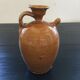 Ochre yellow Italian jug
