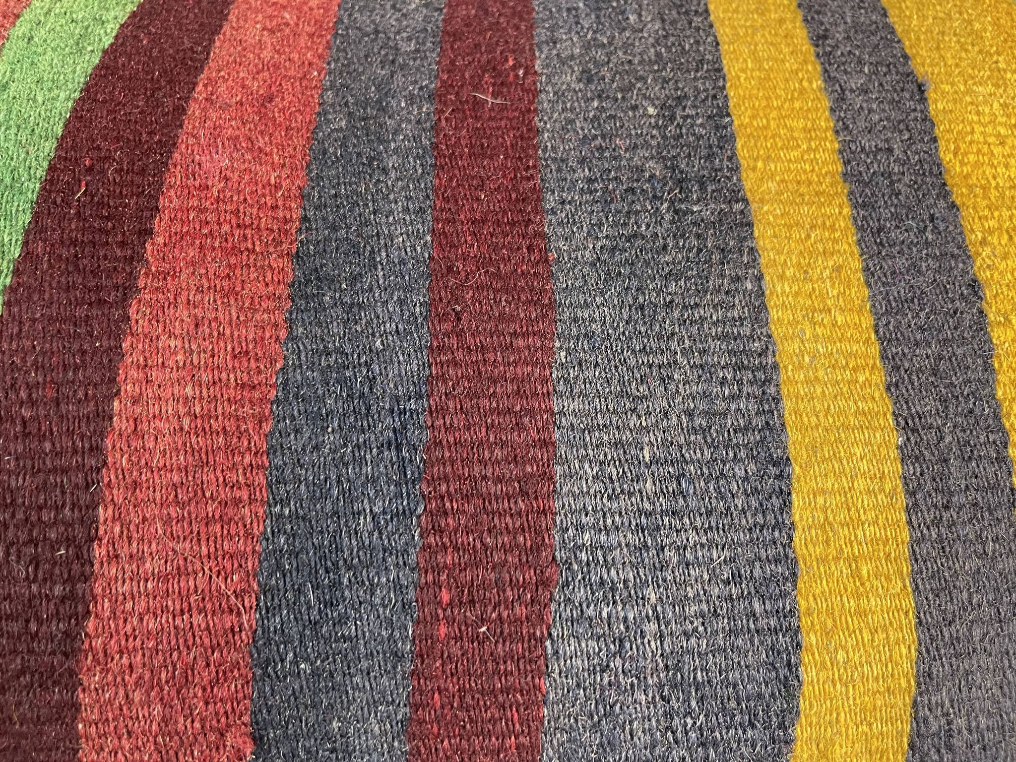 Vintage turkish kilim cushion cover , 120 x 40 cm