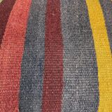 Housse de coussin kilim turc, 120 x 40 cm