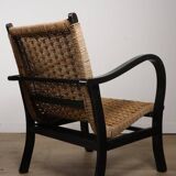 Pair of vintage armchairs by Erich Dieckmann, 1940