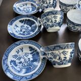 6 Tasses porcelaine de Chine