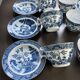 6 Tasses porcelaine de Chine