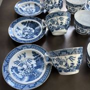 6 Tasses porcelaine de Chine