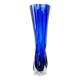 Cobalt vase, Danish design, 1970s, manufactured in Denmark