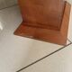 Lot de une table  et 6 fauteuils inspiration Frank Lloyd wright