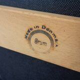 Captains Armchair by Erik Buch for Ørum Furniture Factory, Denmark, 1960s