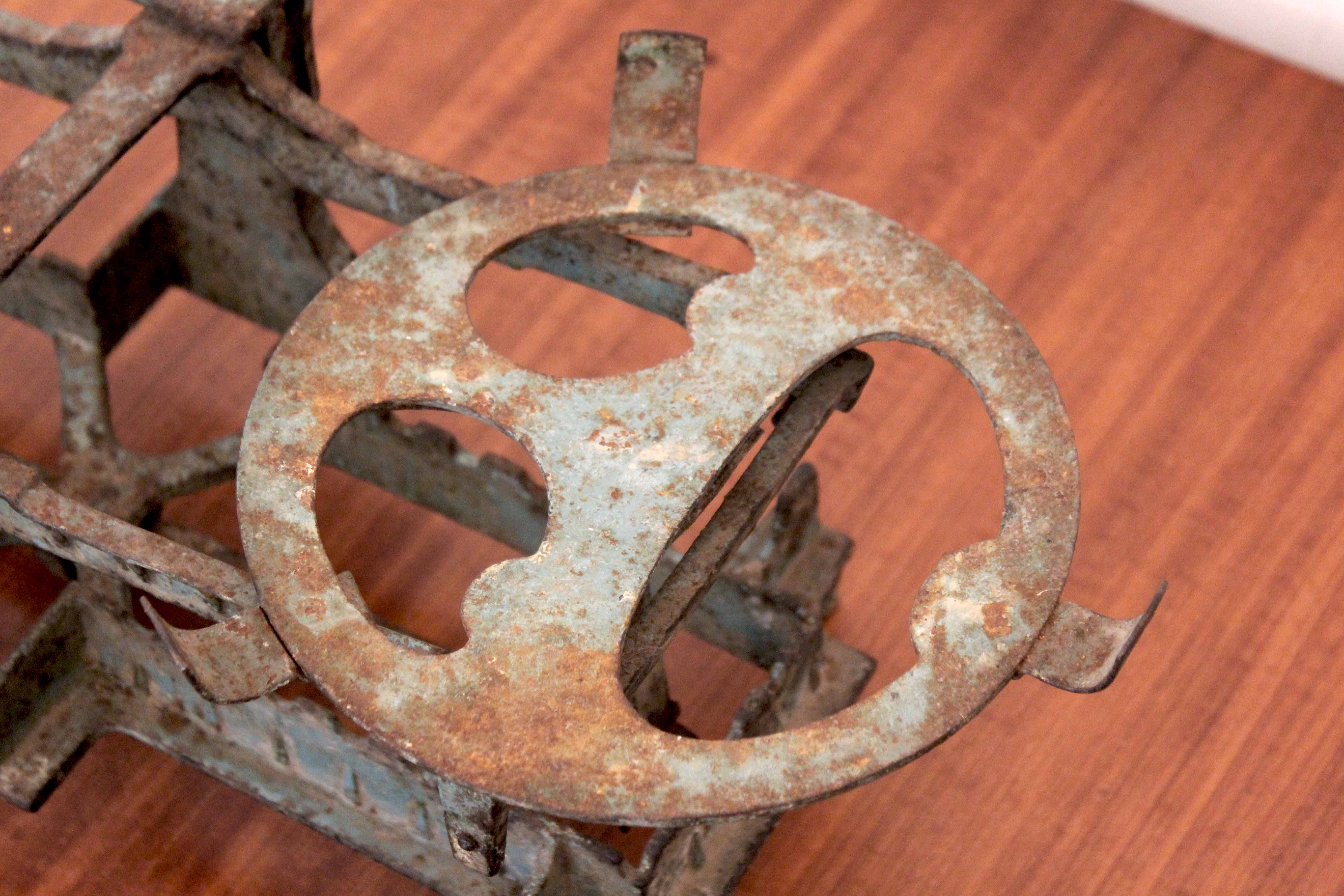 1900 antique italian kitchen scale