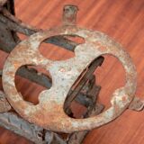 1900 antique italian kitchen scale