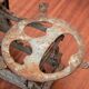 1900 antique italian kitchen scale