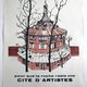 So that the Hive remains a City of Artists, 1970s. Original duotone poster