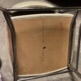 Tubular steel chairs from the 70s