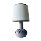 Ceramic lamp signed la Tournerie