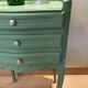 Louis XV beside table