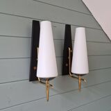 Pair of wall lights from the 1950s