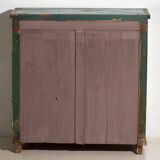 Ancienne commode verte (c.1920) #5