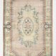Tapis vintage classique pêche douce, 171x275 cm