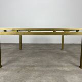 Table basse Guy Lefèvre pour Maison Jansen 1970