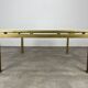 Table basse Guy Lefèvre pour Maison Jansen 1970