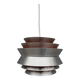 Scandinavian suspension lamp Trava by Carl Thore