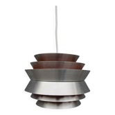 Scandinavian suspension lamp Trava by Carl Thore