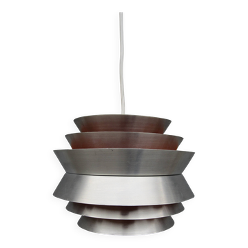 Scandinavian suspension lamp Trava by Carl Thore