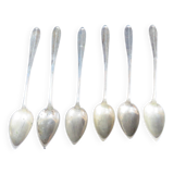 small silver dessert spoons