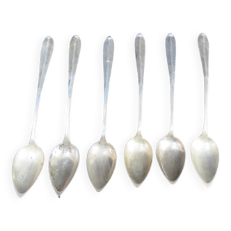 small silver dessert spoons