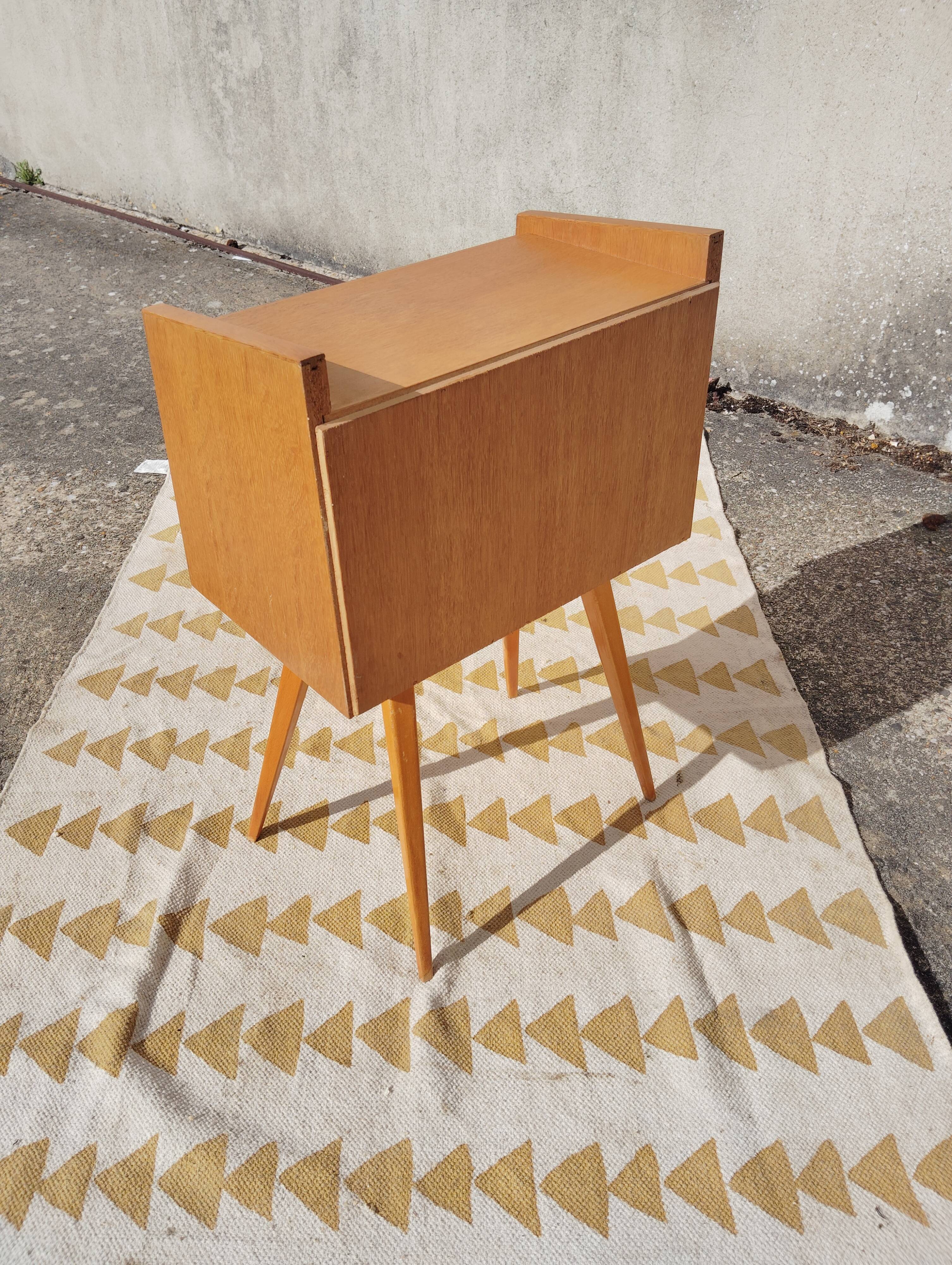 Vintage bedside table or work table