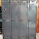 Former 4-door industrial cabinet