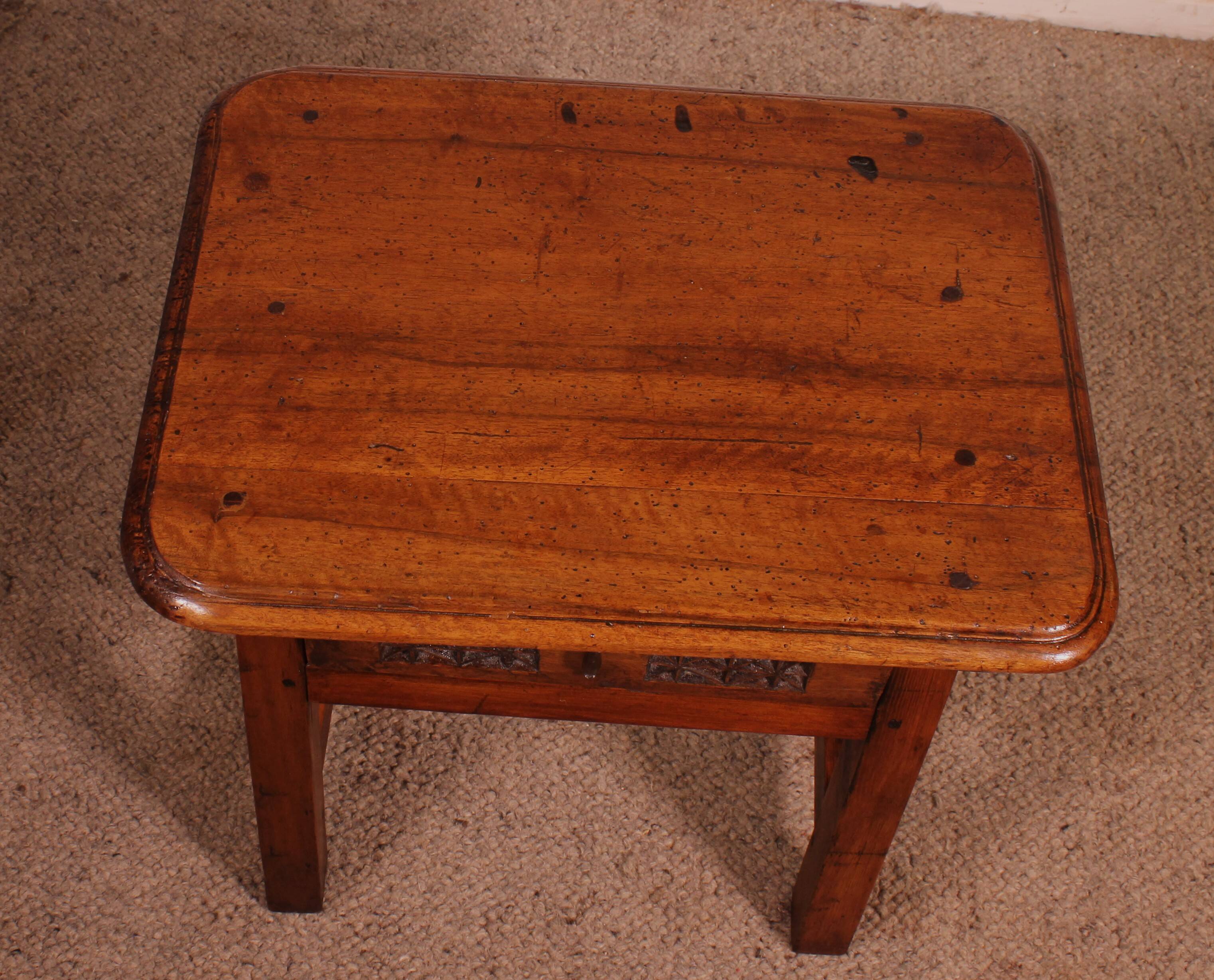 petite table espagnol - 18° siècle