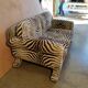Zebra sofa