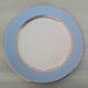 Flat Plates in Faience Café Gilbert by Moulin des Loups Vintage