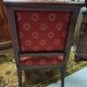 Pair of Empire period armchairs in mahogany with Napoleonic emblems - 19th century