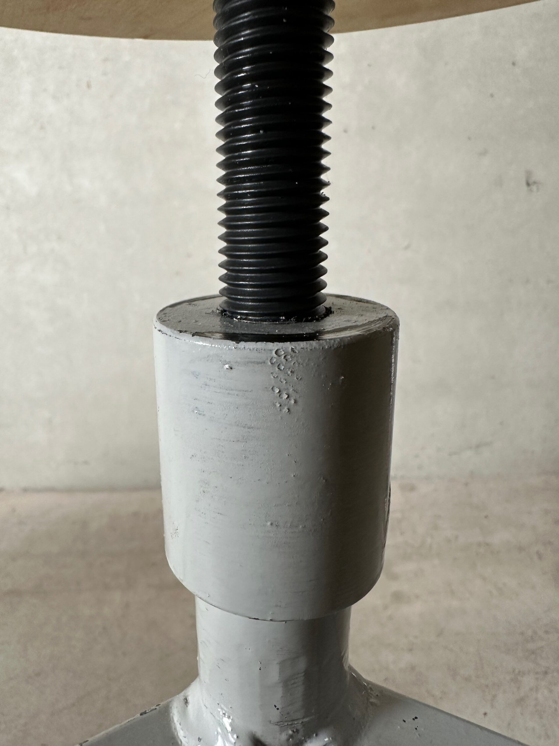 Tabouret industriel vintage