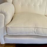 Canapé Chesterfield en velours
