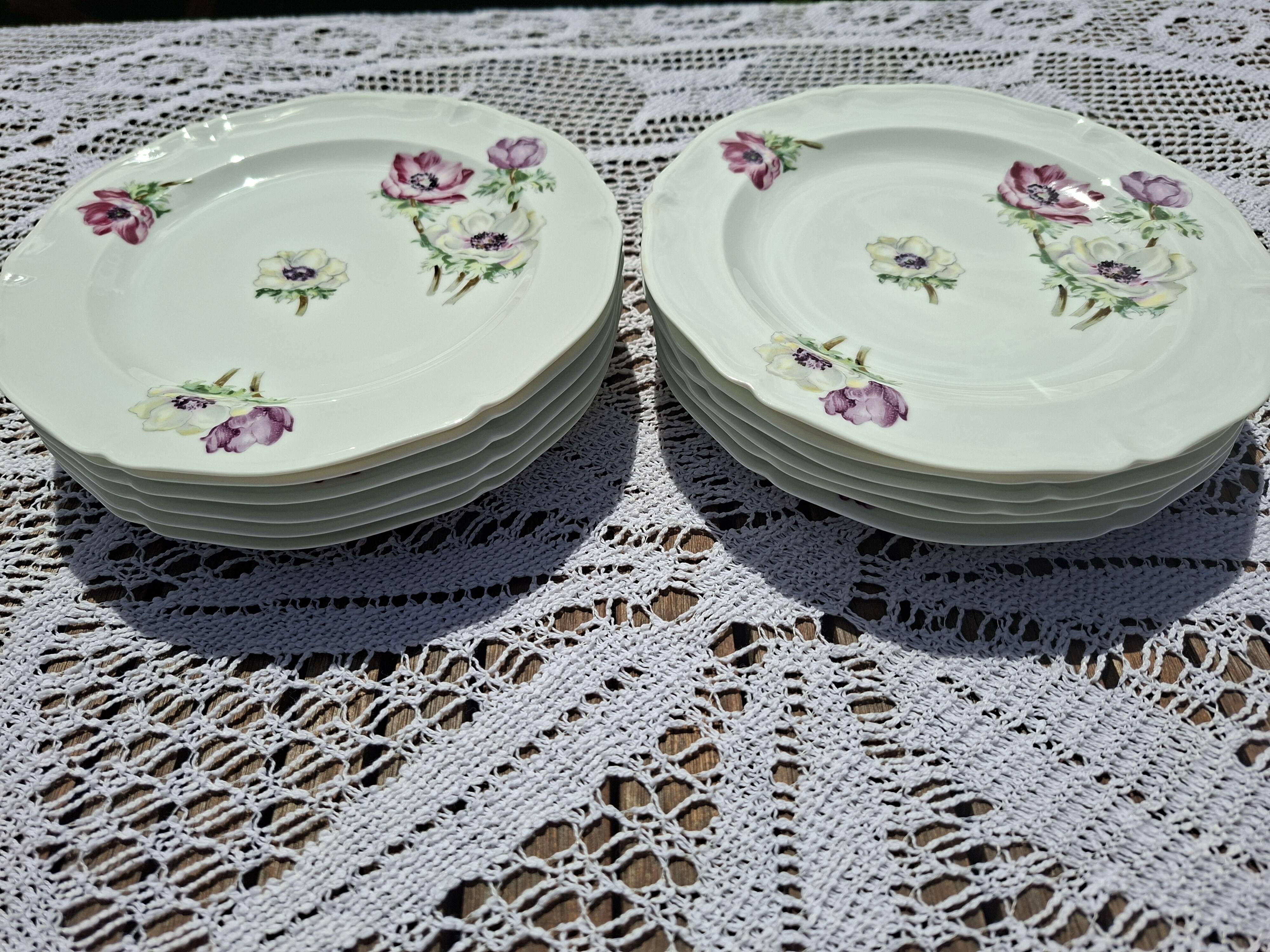 Dessert Plates Limoges Unic Former Royal Factory