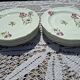 Dessert Plates Limoges Unic Former Royal Factory