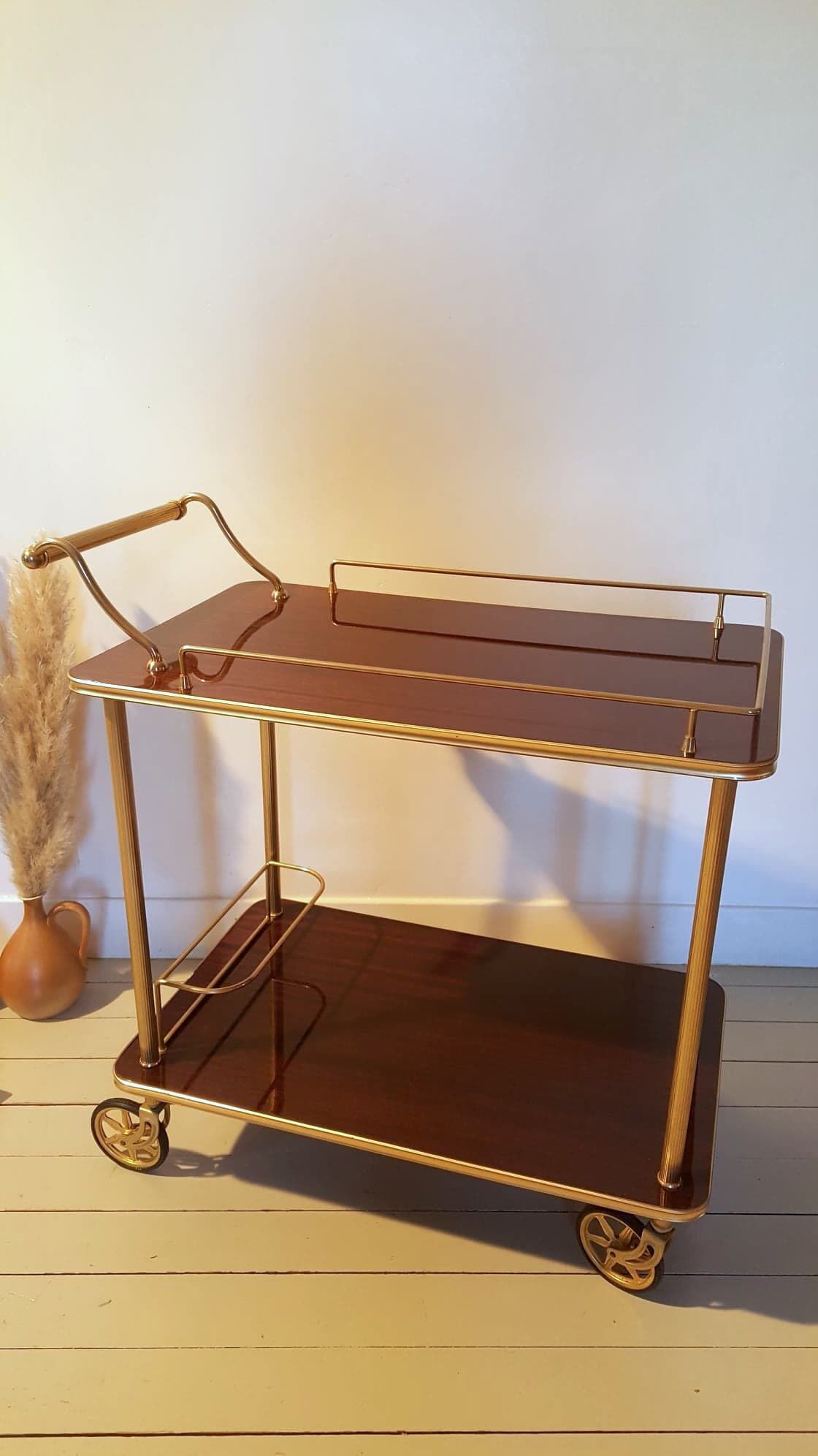 Vintage 1960s rolling dessert