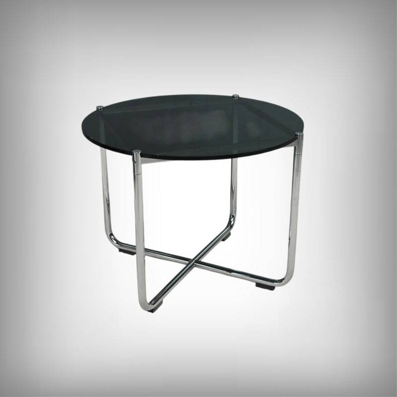 MR coffee table by Mies van der Rohe for Knoll - 1977