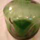 Blown glass carafe