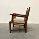 Oak armchair from the School of The Hague, Dutch Art Deco circa 1920 (1 of 2)