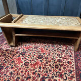 Oak coffee table published by Votre maison.