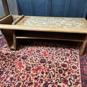 Table basse en chêne éditée par Votre maison