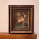 Oil on canvas by henri bonhotal - floral still life