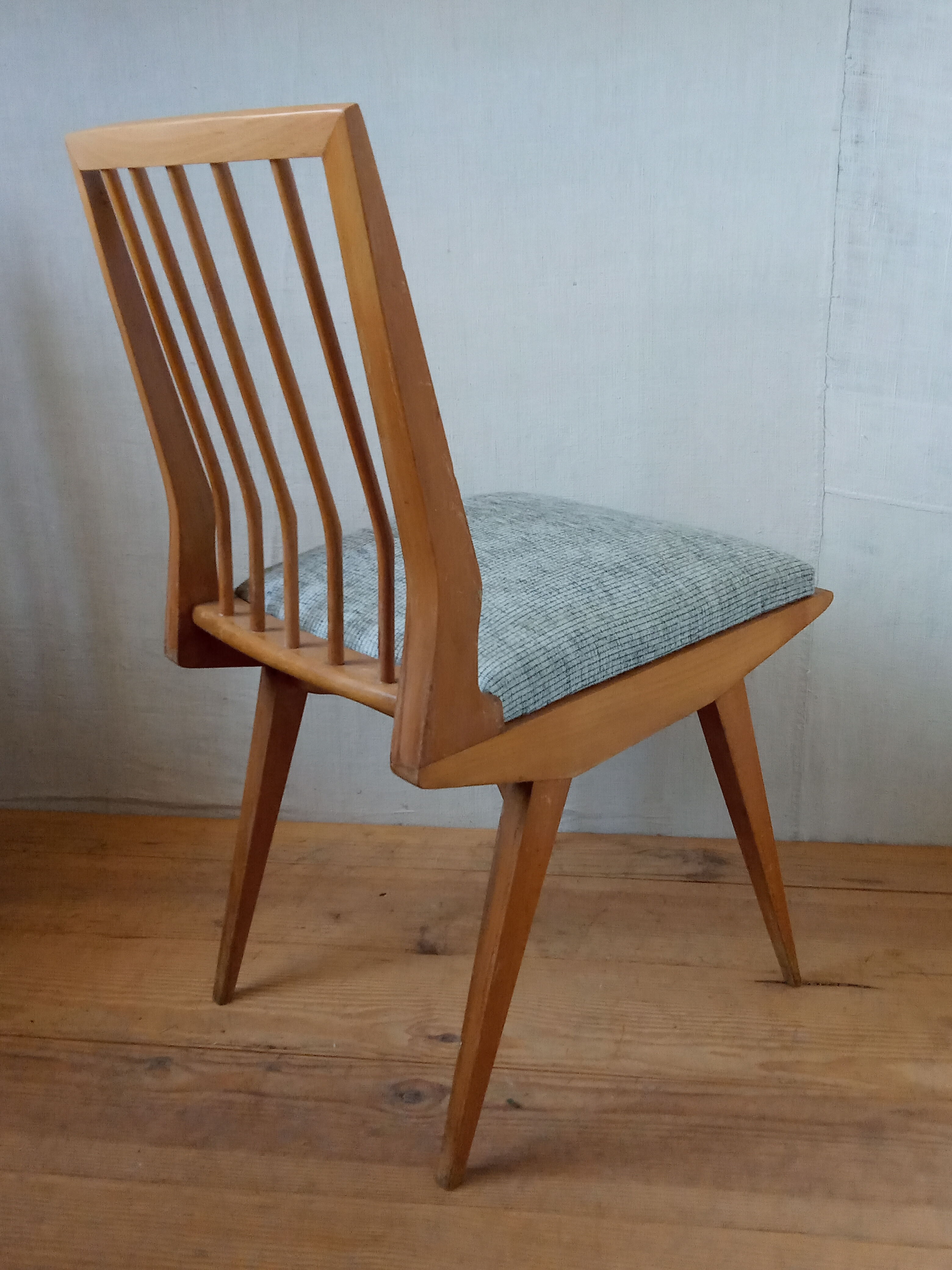 1950s chairs by Maurice Pre