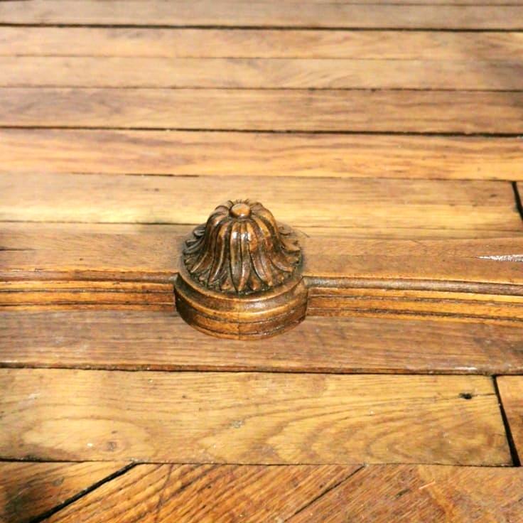 Louis XVl cane bench