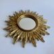 Vintage  Sunburst Mirror