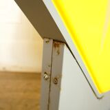 Light sign "Press" double-sided