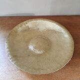 Art Deco cut in hammered solid brass